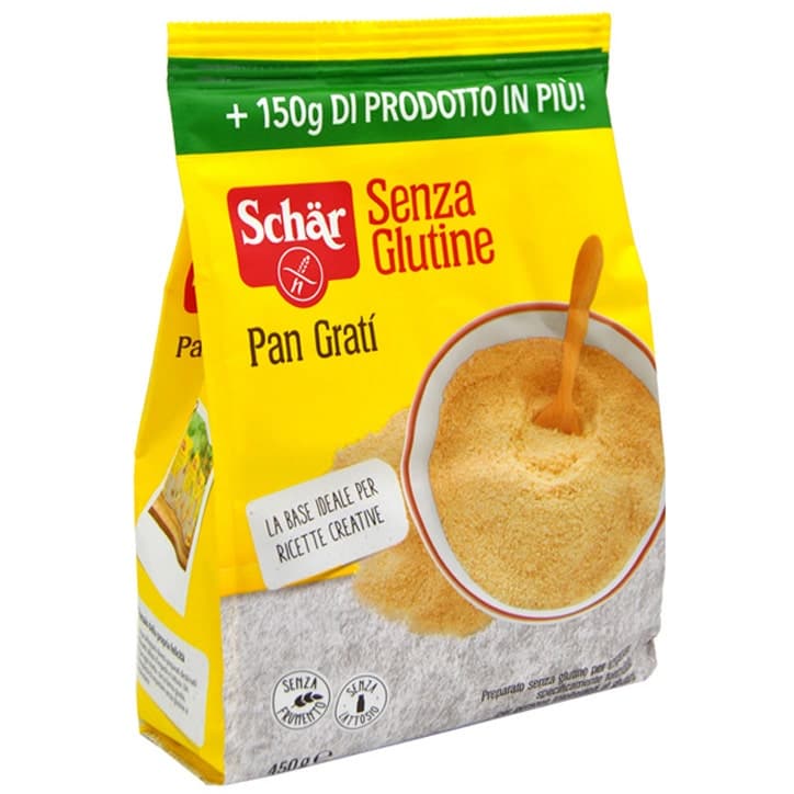 Schär Pan Grattè – 450 g de chapelure sans gluten