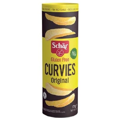 Schär Curvies – 170 g croustilles sans gluten