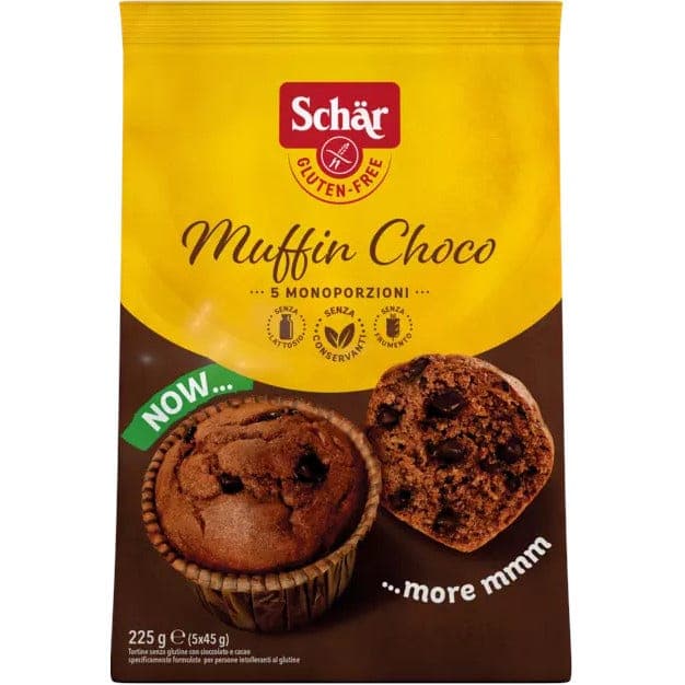 Schär Muffin Choco – 225 g de mélange pour muffins