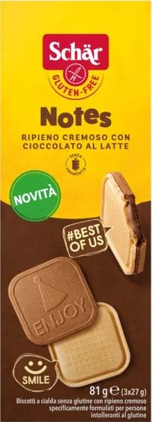 Schär Notes Biscotto – 81 g de mélange pour biscuits