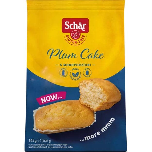 Schär Plum Cake – 165 g