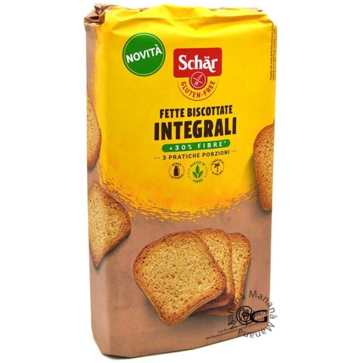 Schär Fette Biscottate Integrale – Biscottes