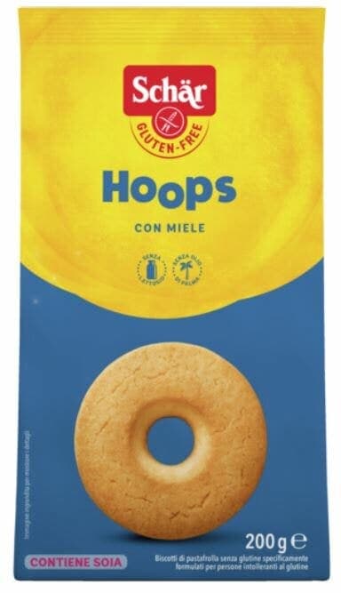 Schär Hoops – 200 g céréales pour petit-déjeuner