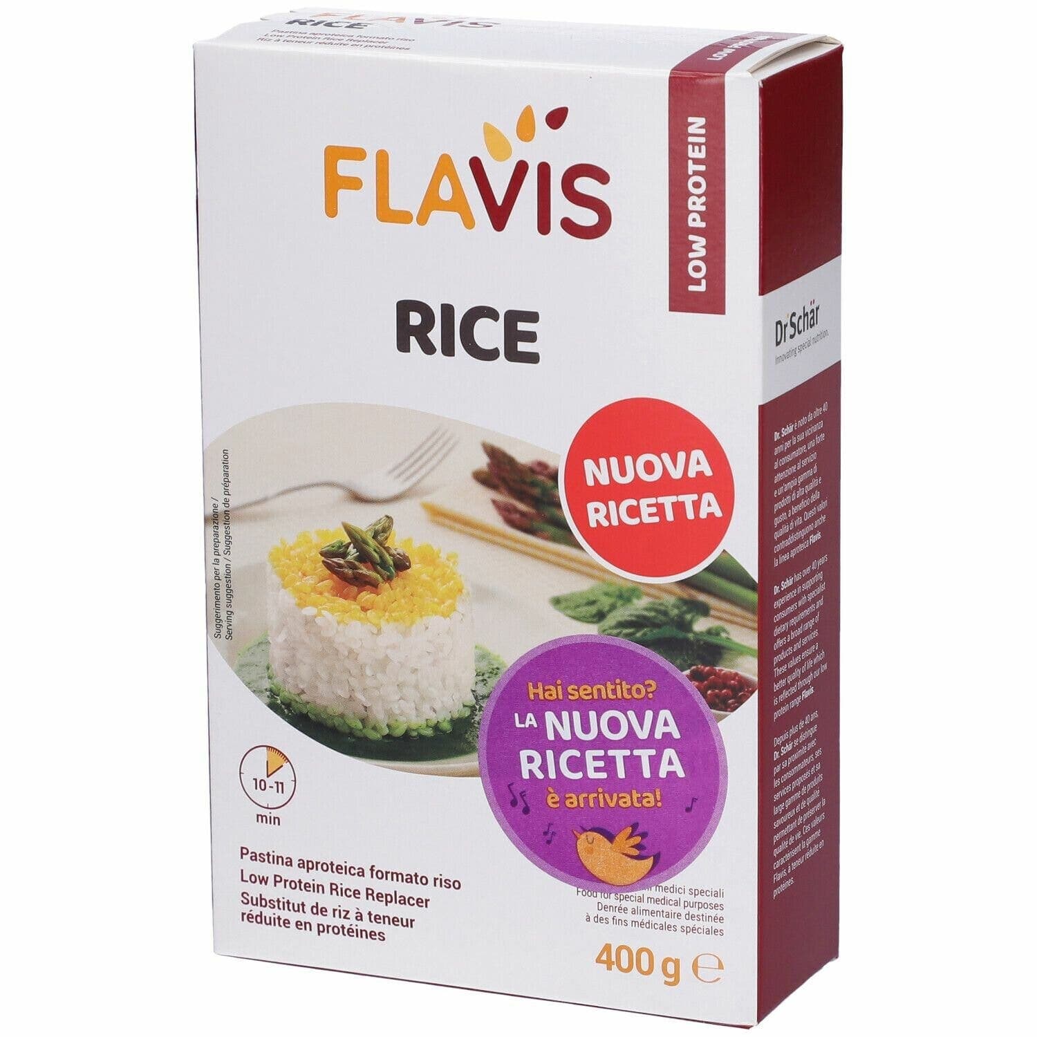 Flavis Rice – 400 g