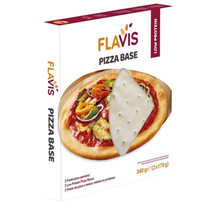 Flavis Pizza Base – 2×170 g