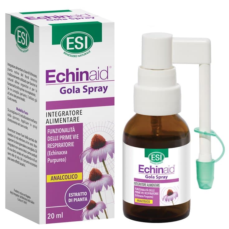 ESI Echinaid Spray Gorge Sans Alcool – 20 ml