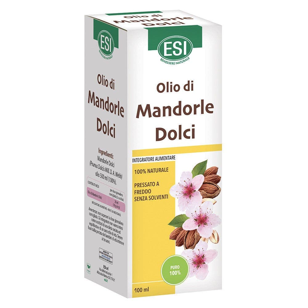 Huile d'Amande Douce ESI – 100 ml