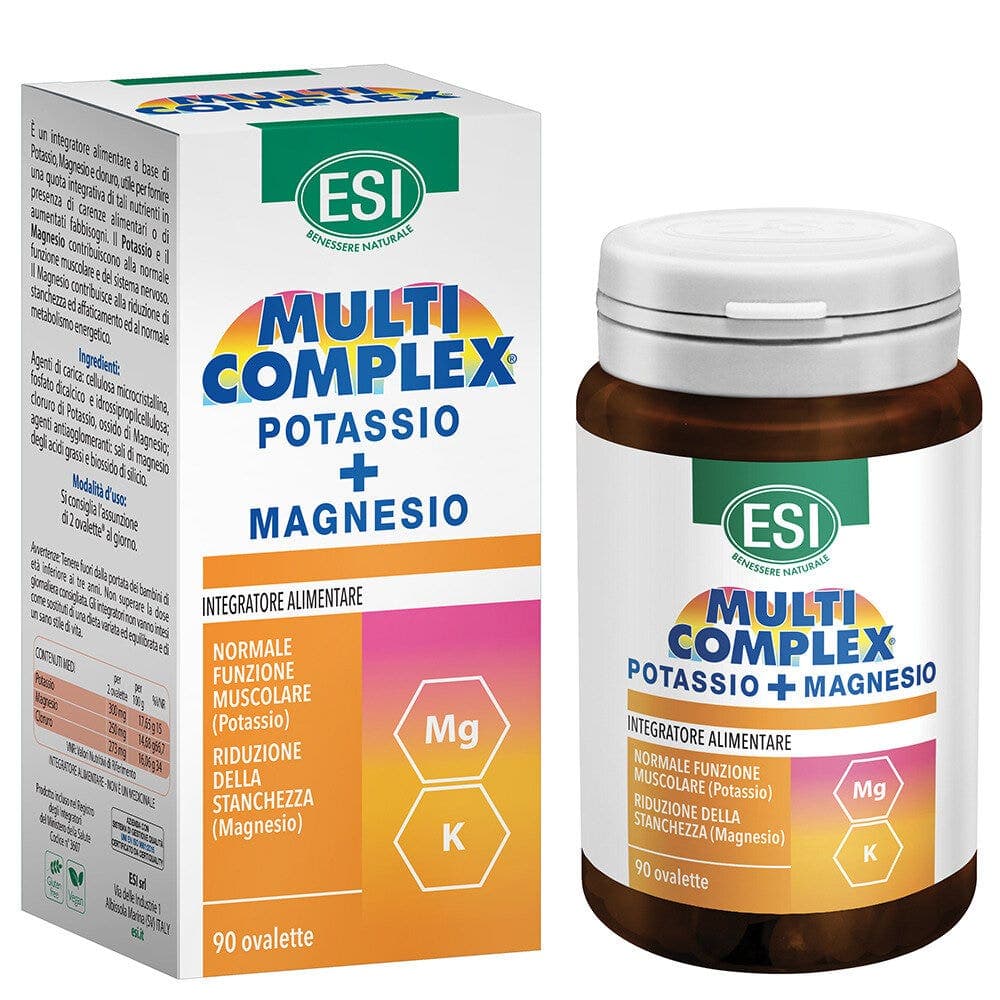 Multicomplex Kalium & Magnesium – 90 comprimés