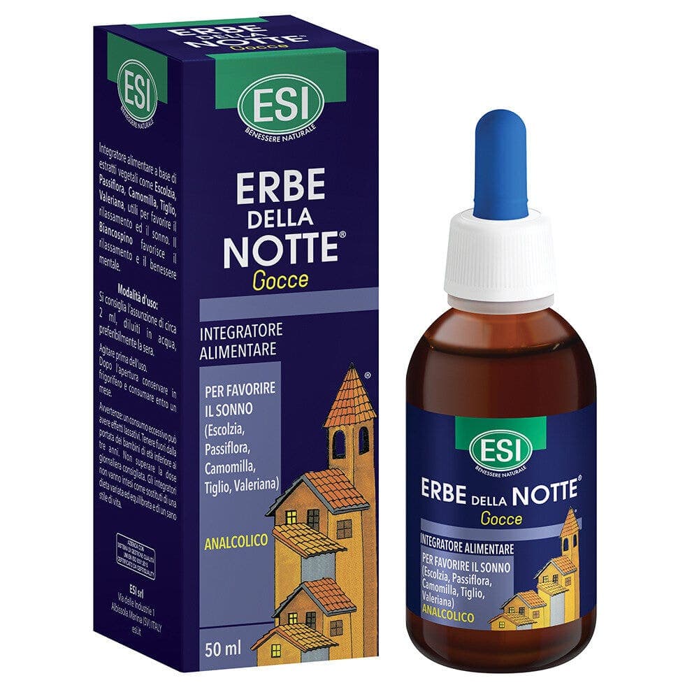 Erbe della Notte – Gouttes