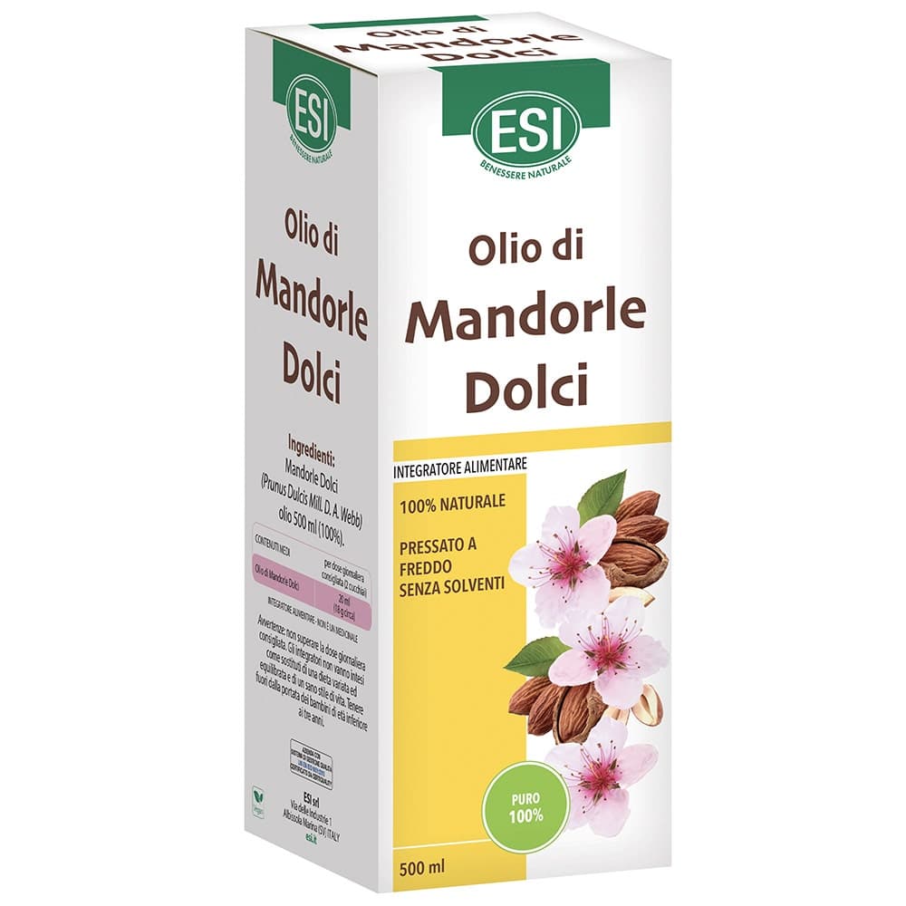ESI Huile d'Amande Douce – 500 ml