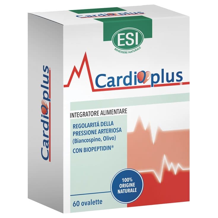 Cardioplus – 60 ovalettes, 45 g