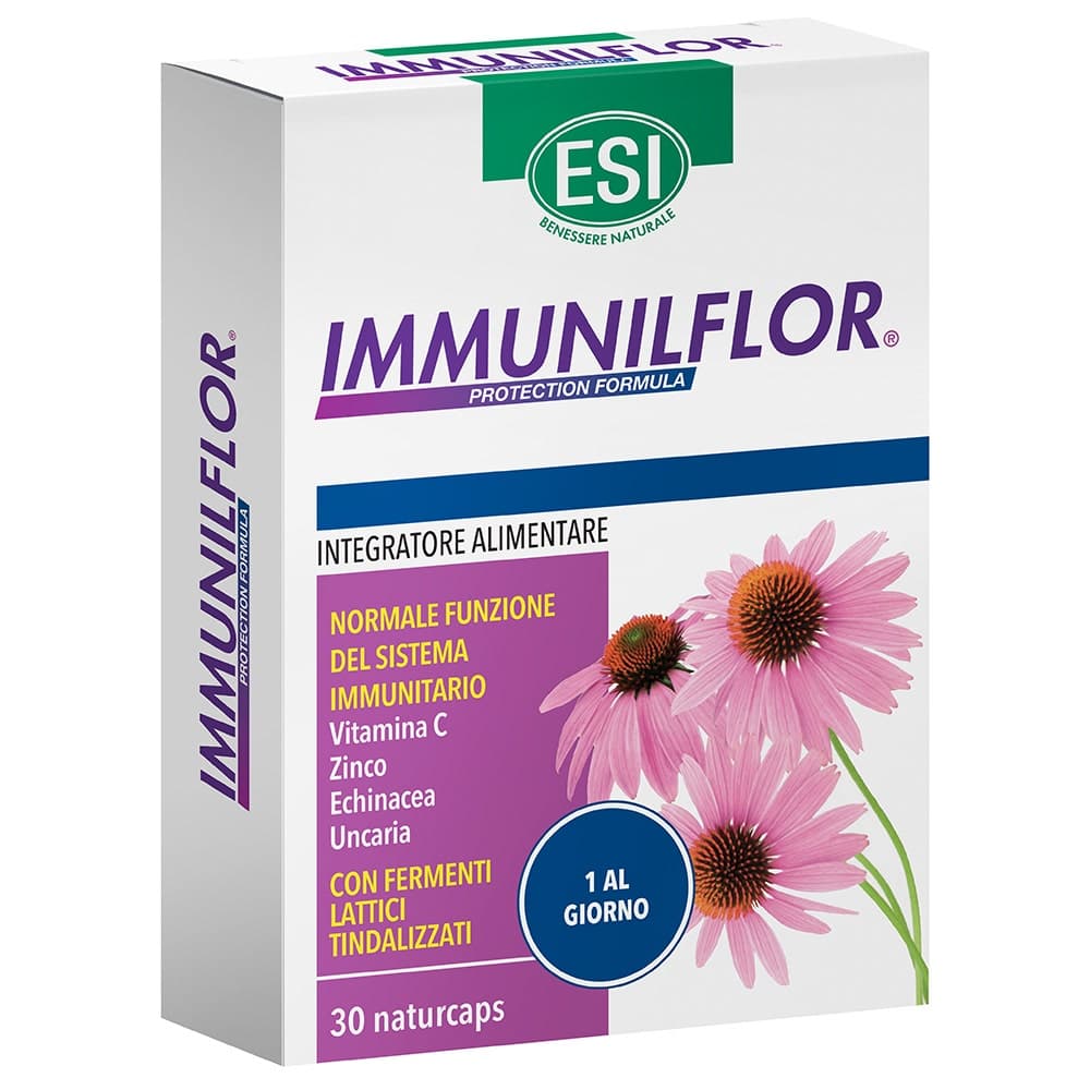 Immunilflor – 30 Kapseln