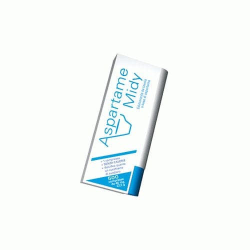 Aspartame Midy – 500 comprimés