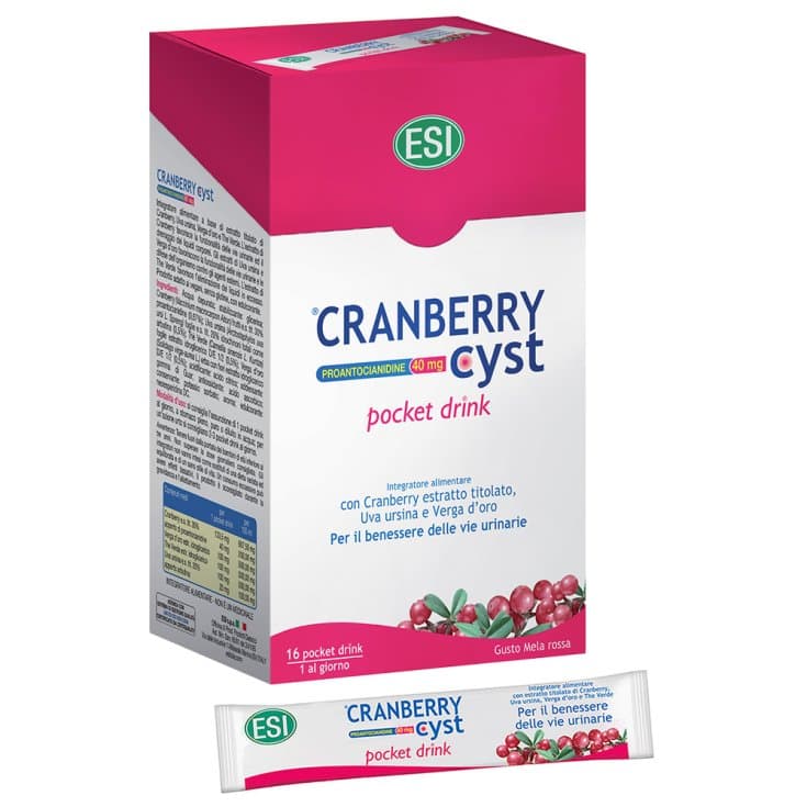 Cranberry Cyst Pock Drink – 16 sachets
