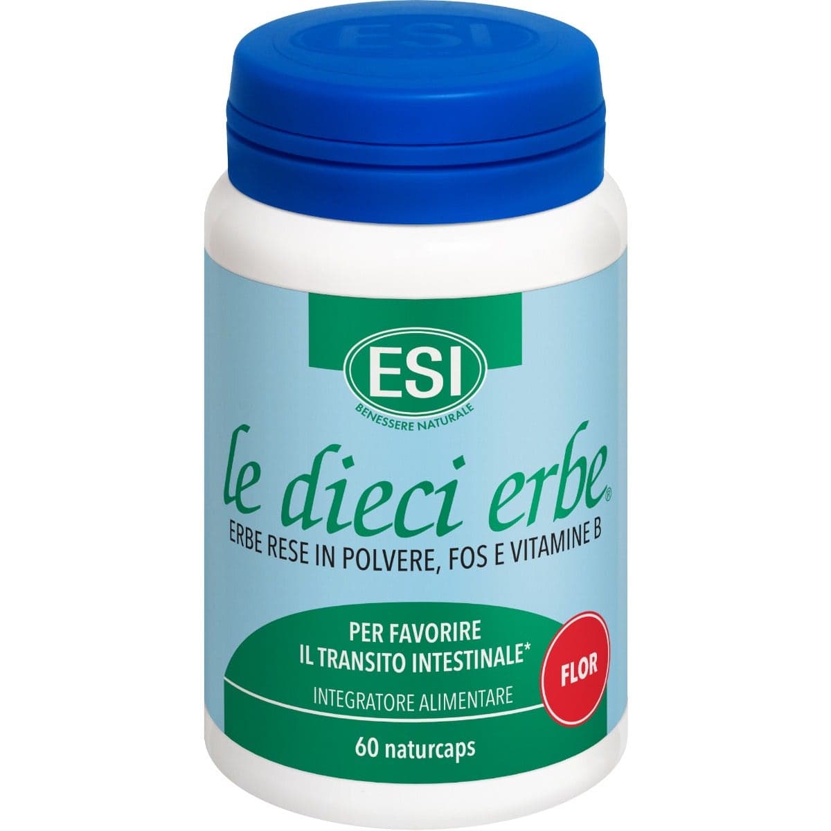 Le Dieci Erbe Flor ESI – 60 gélules