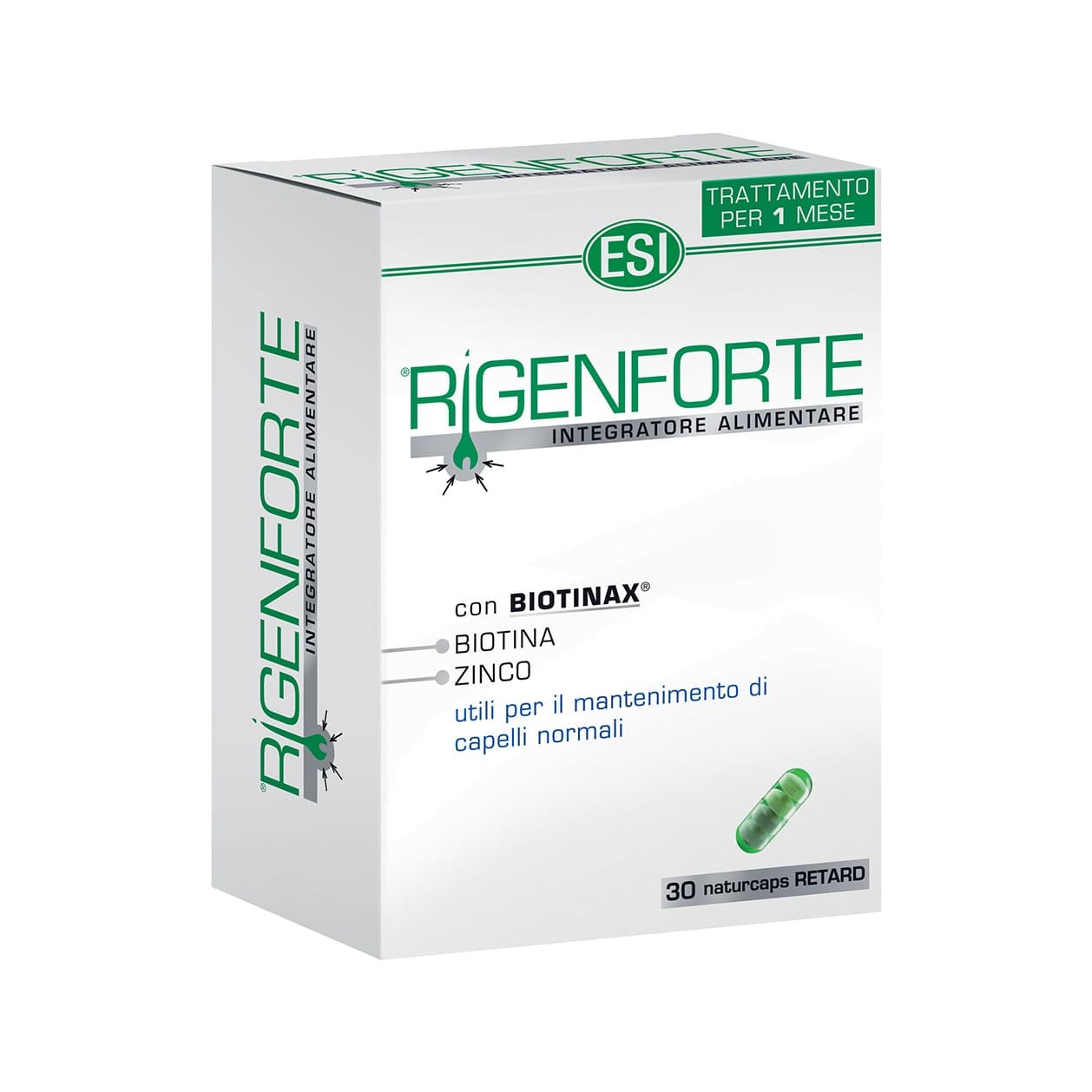 Rigenforte – 30 Naturkapseln Retard