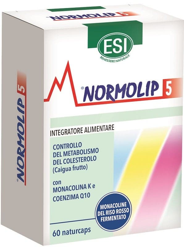 ESI Normolip 5 – 60 Tabletten