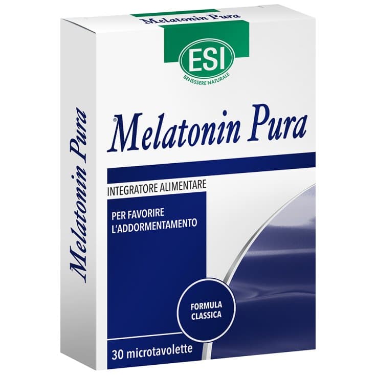 Melatonin Pura – 30 Microtablettes
