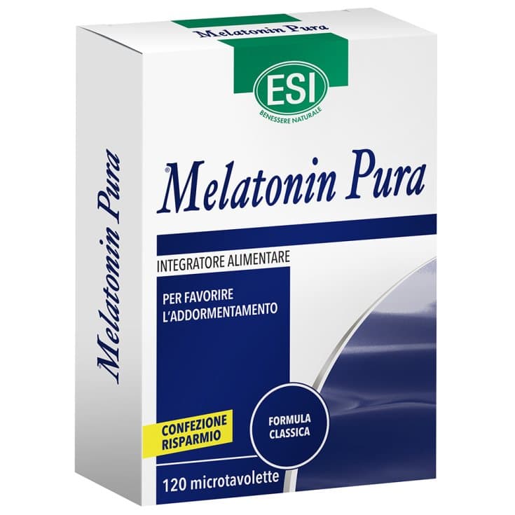 Melatonin Pura – 120 Microtablettes