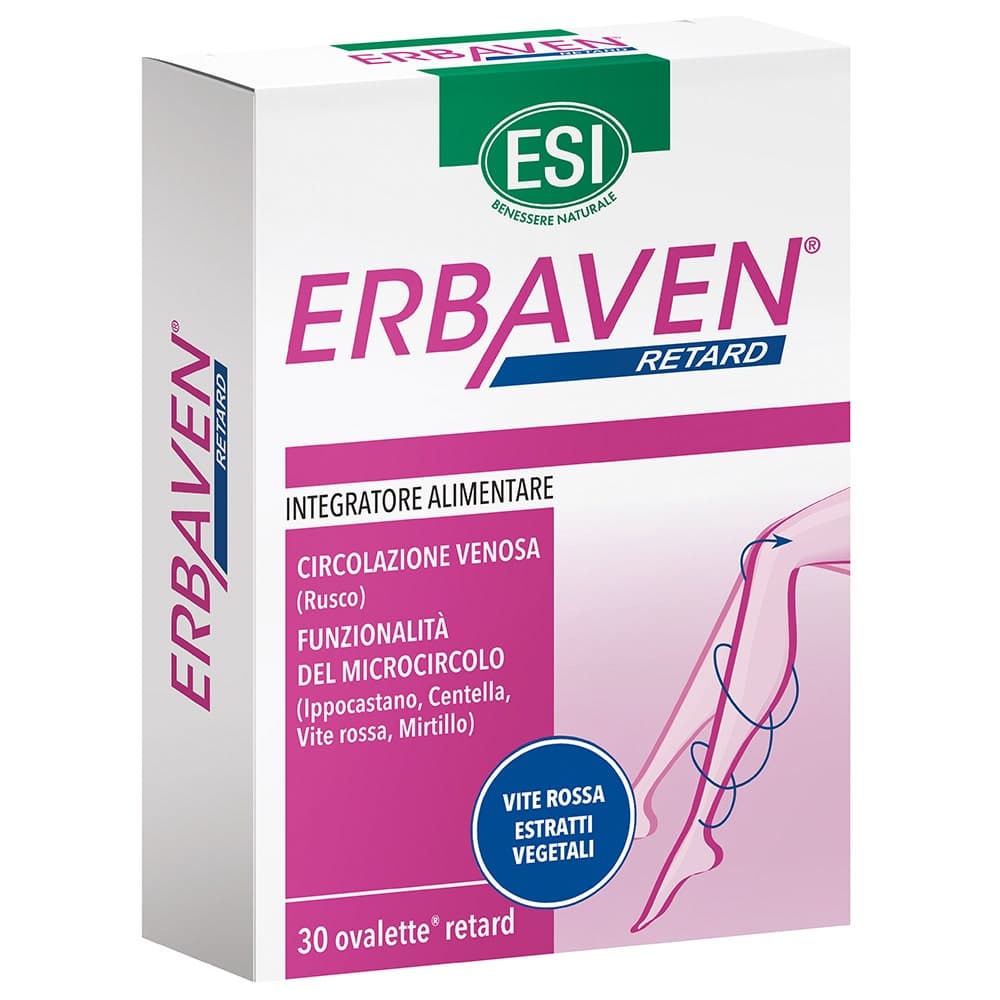 Erbaven Retard – 30 ovalettes