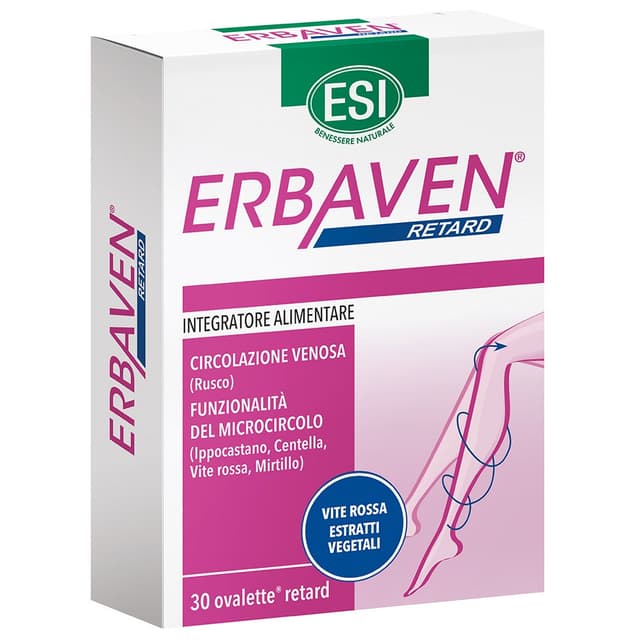Marron d'Inde – 30 ovalettes | Erbaven Retard