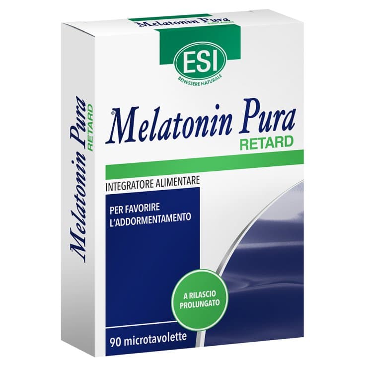 Melatonin Pura Retard – 90 Comprimés