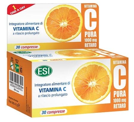 Vitamin C Pura 1 g Retard – 30 Tabletten