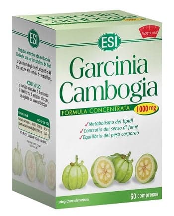 Garcinia Cambog 1000 mg ESI – 60 comprimés