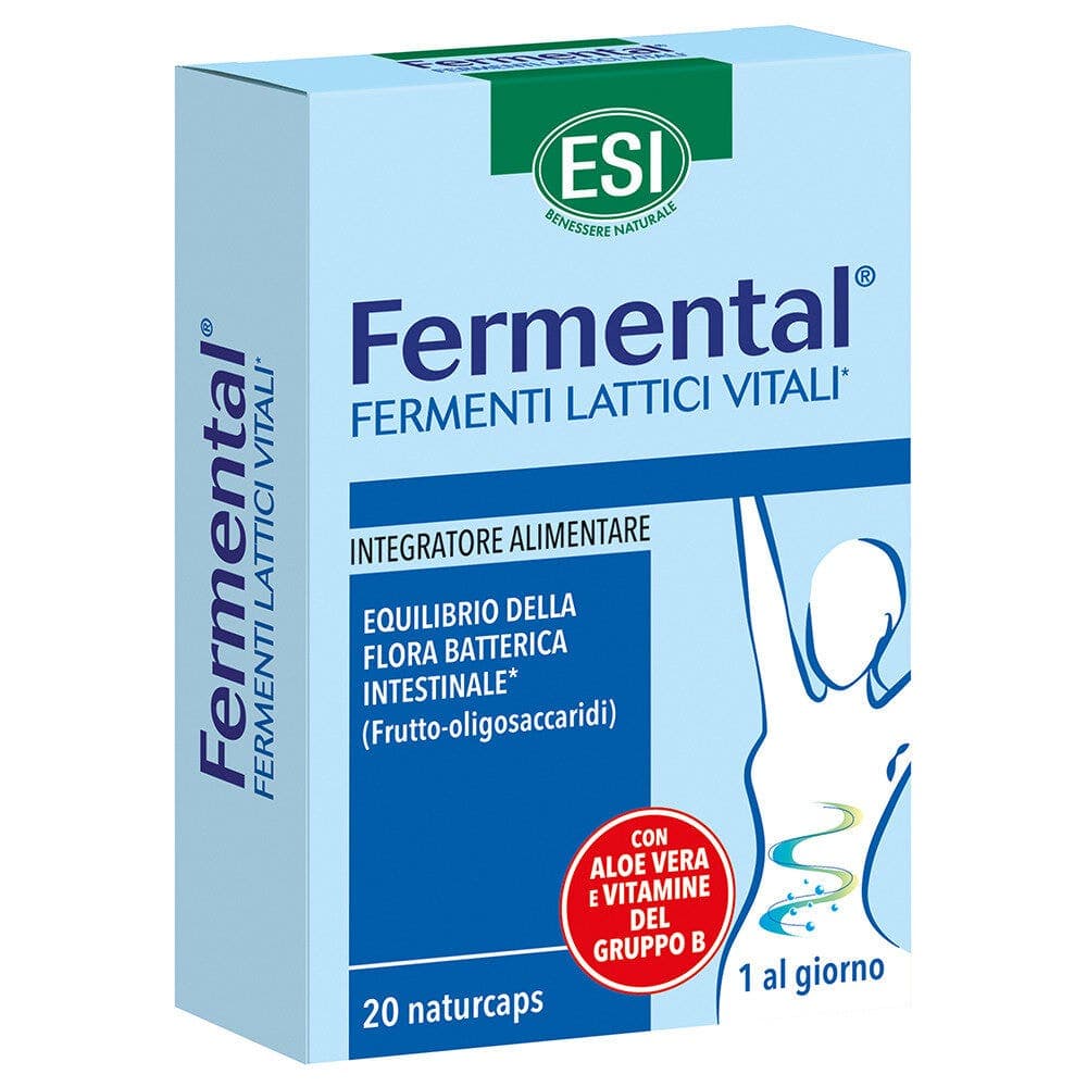 Fermental Max Naturcaps – 20 gélules