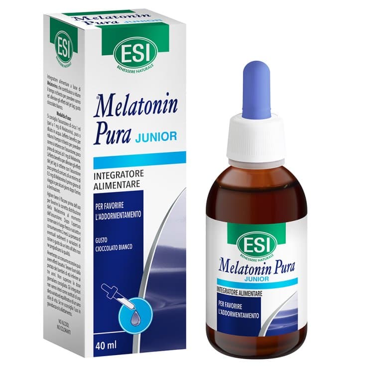 Melatonin Pura Junior Gouttes – Pour Enfants