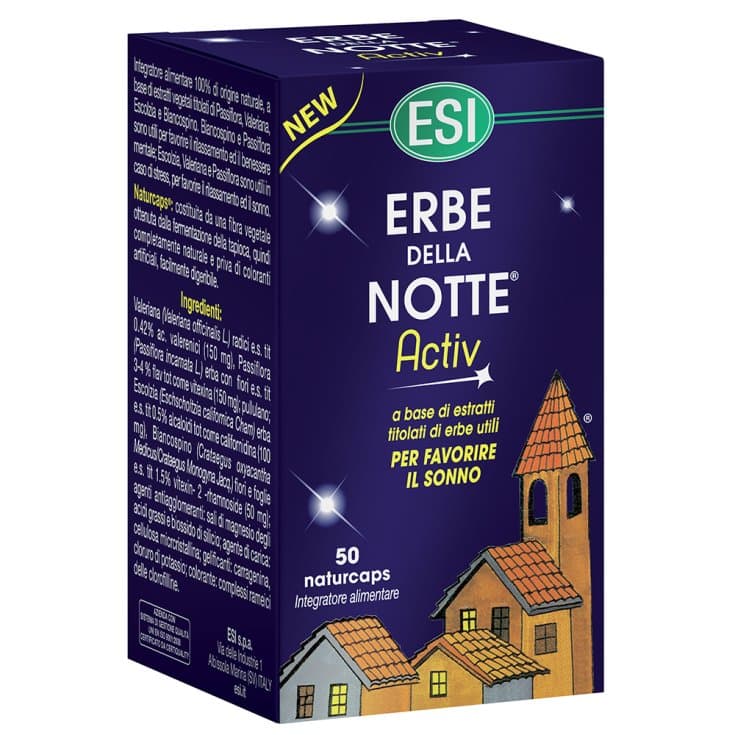 Erbe della Notte Activ – 50 gélules