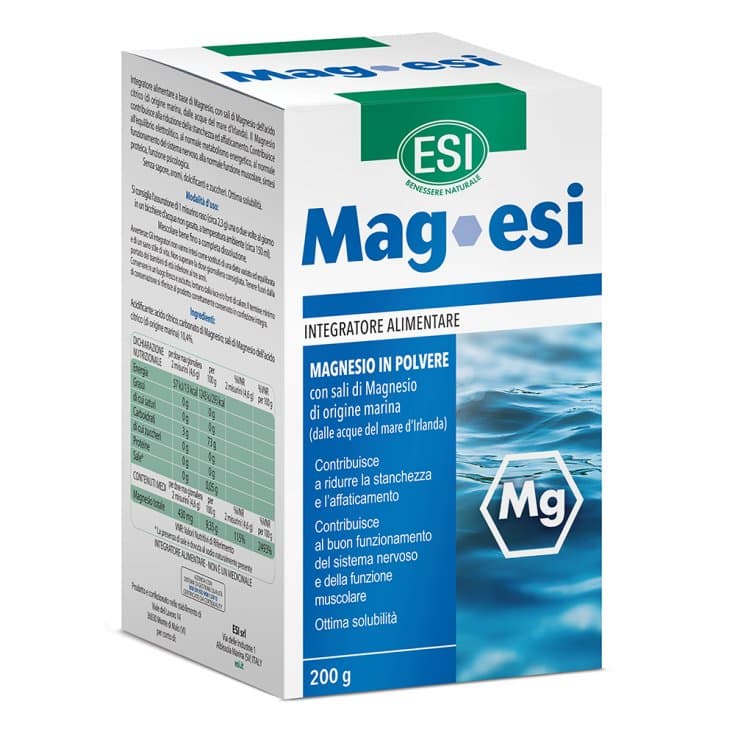 Mag ESI – Poudre 200 g