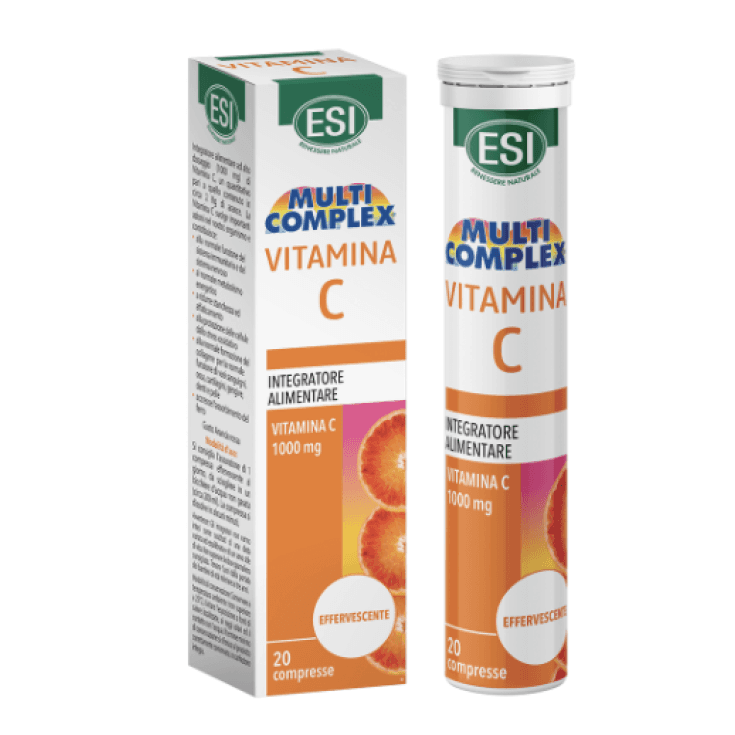 ESI Multicomplex Vitamin C – 20 comprimés