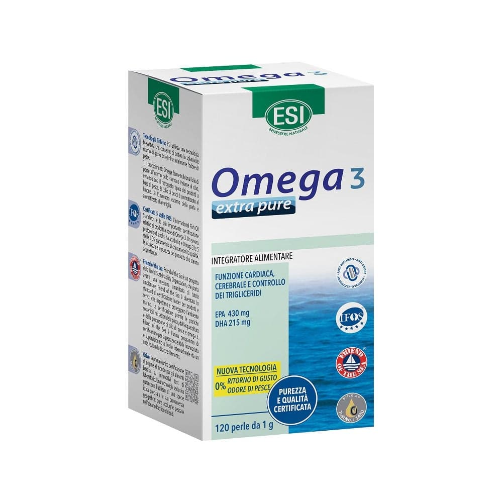 ESI Omega 3 Extra Pure – 120 Perlen