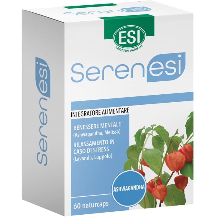 ESI Serenesi – 60 gélules naturelles