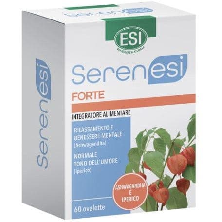 ESI Serenesi Forte – 60 comprimés ovales