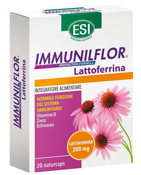 ESI Immunilflor – 20 gélules