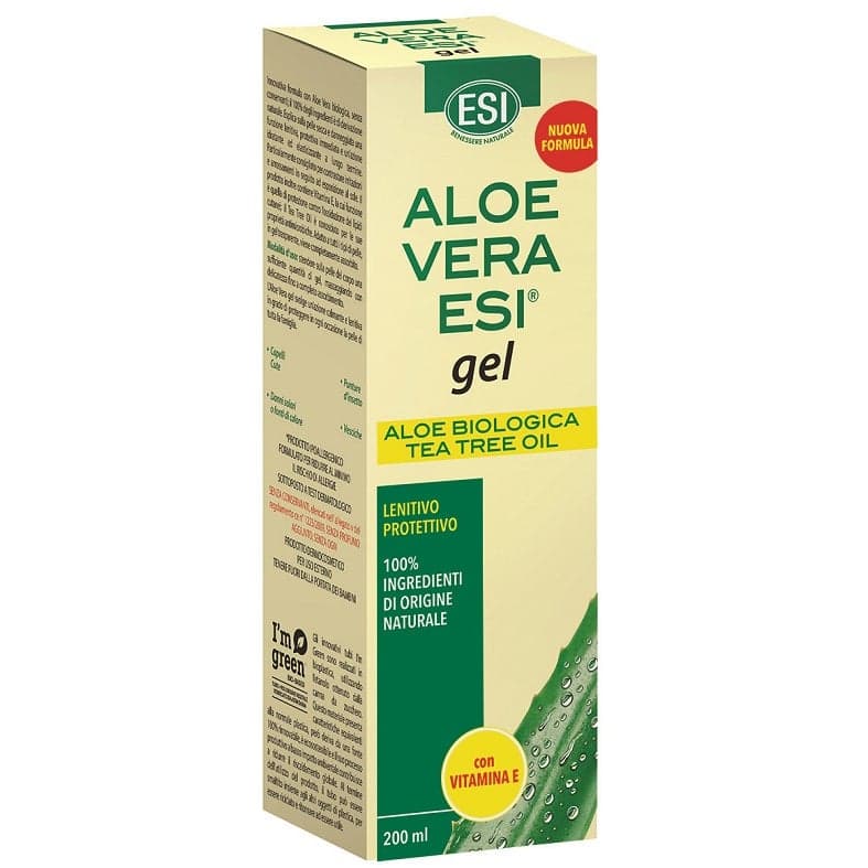 Aloe Vera Gel Vitamine E et Tea Tree – ESI