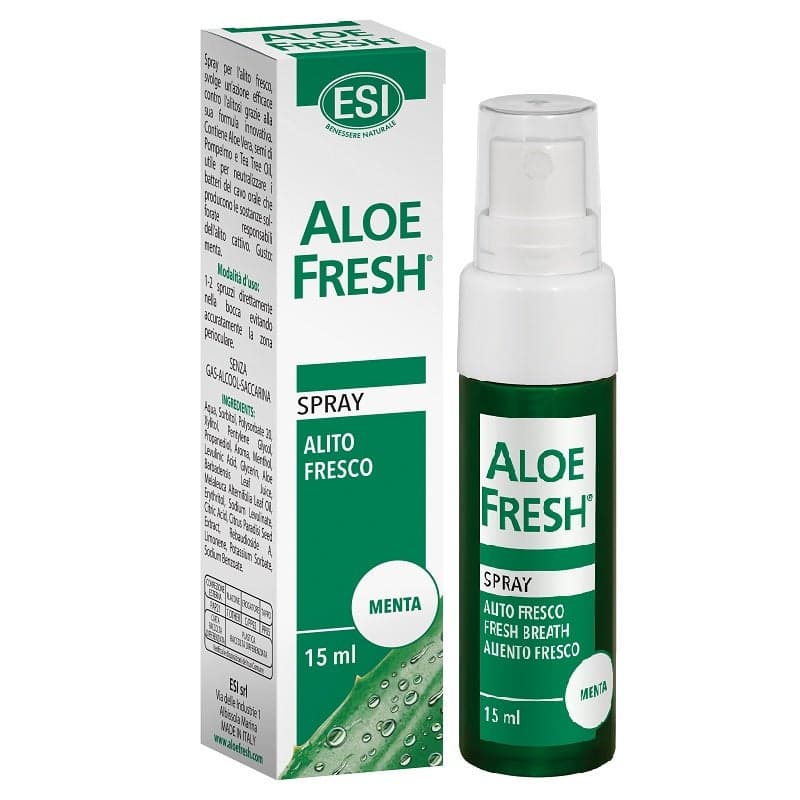 Aloe Fresh Spray – Fraîcheur de l'haleine