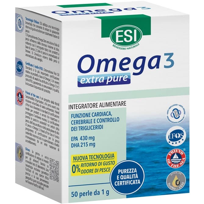 ESI Omega 3 Extra Pure – 50 Perlen