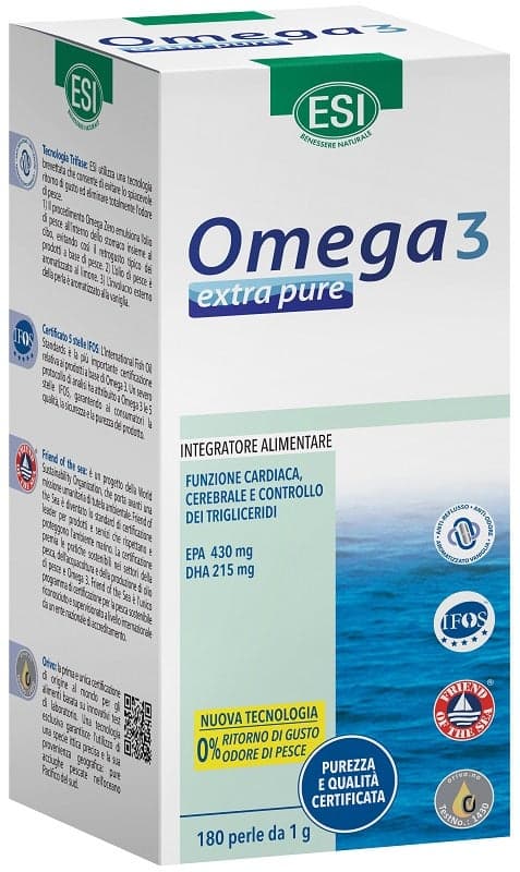 ESI Omega 3 Extra Pure – 180 perles