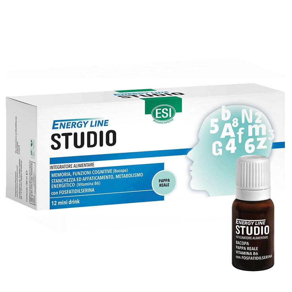 Energy Line Studio – 12 Mini Drink