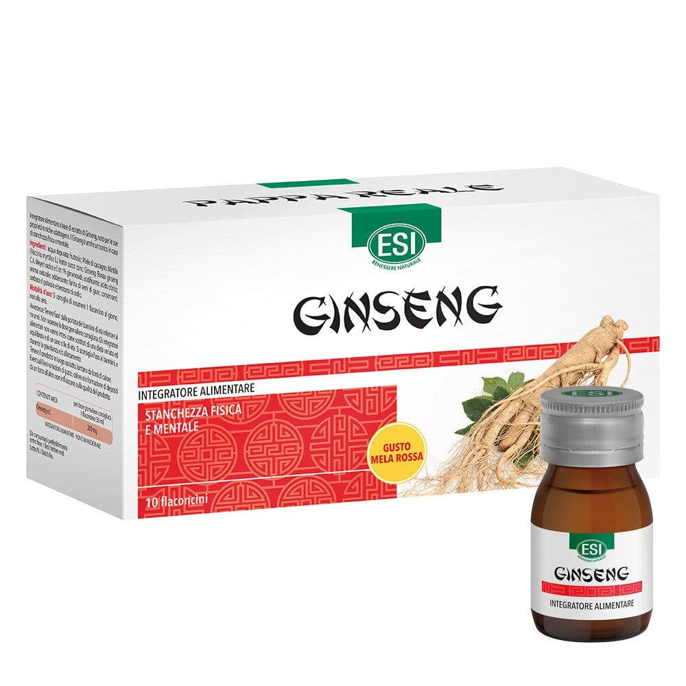 ESI Ginseng – 10 ampoules de 30 ml