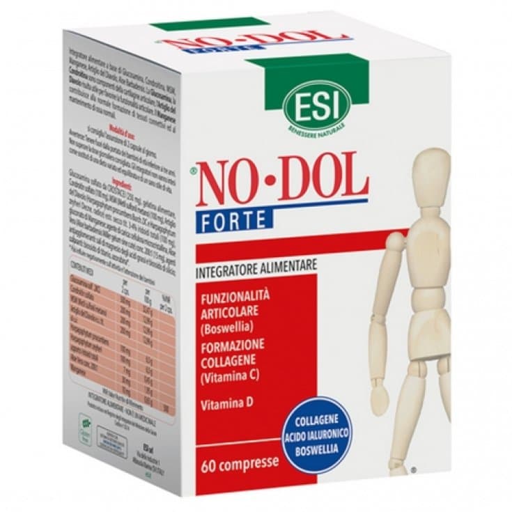 ESI No Dol Forte – 60 comprimés