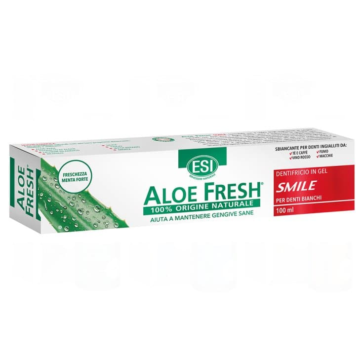 ESI Aloe Fresh Smile – Produit d'hygiène buccale 100 ml