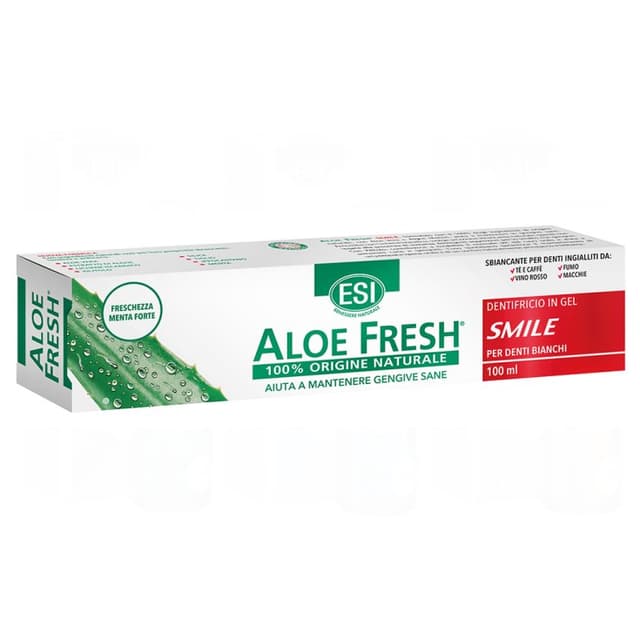ESI Aloe Fresh Smile – Produit d'hygiène buccale 100 ml