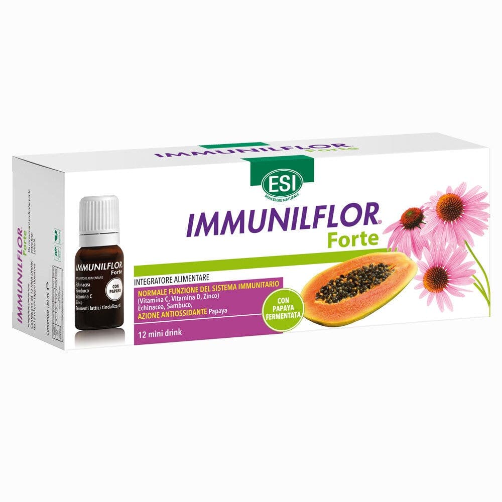 ESI Immunil Forte Papaya – 12 sachets