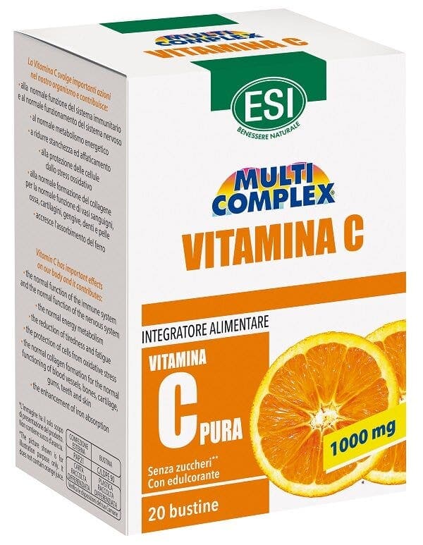 ESI Multicomplex Vit C – 20 sachets