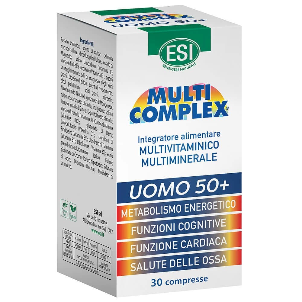 ESI Multicomplex U 50+ – 30 comprimés