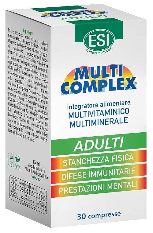 ESI Multicomplex Adulti – 30 comprimés